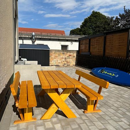 Ferienwohnung H&M Immobilien - Geiseltalsee Braunsbedra Εξωτερικό φωτογραφία