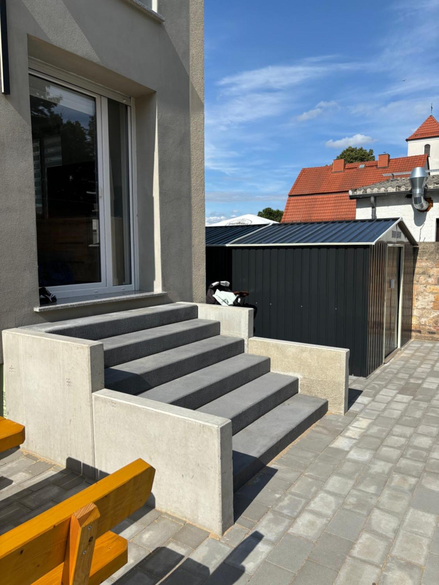 Ferienwohnung H&M Immobilien - Geiseltalsee Braunsbedra Εξωτερικό φωτογραφία